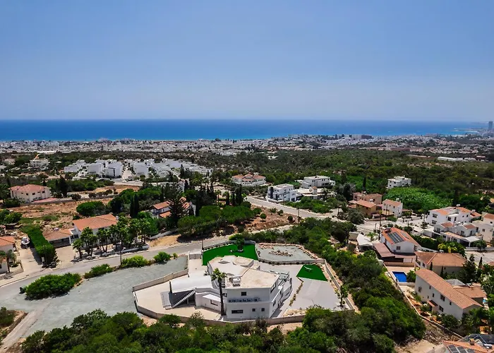 Exclusive 7-bdr With Panoramic Views & Saltwater Swimming Pool! * アヤナパ