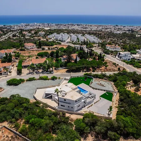 Βίλα Exclusive 7-bdr With Panoramic Views & Saltwater Swimming Pool! Αγία Νάπα